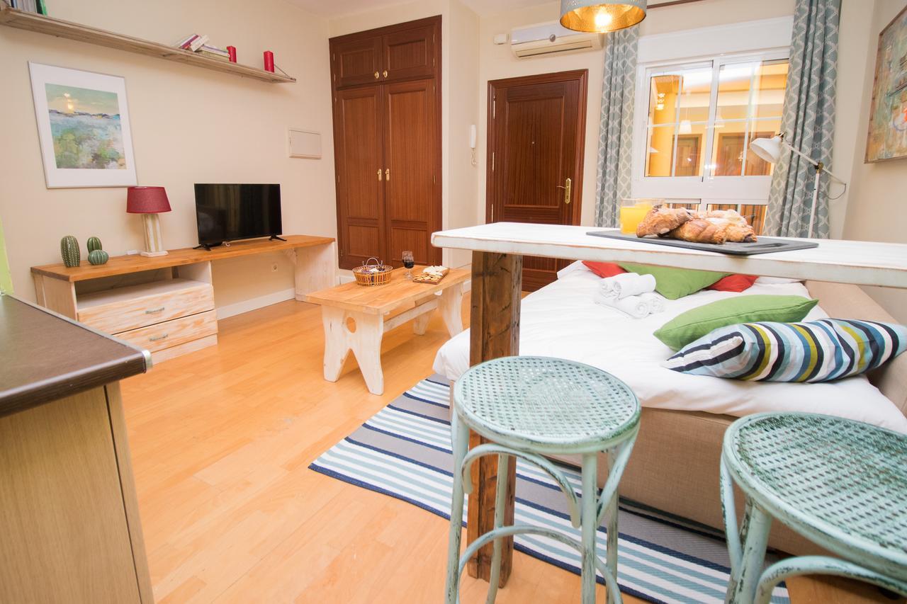 New Wood Studio C Jinetes Apartament Malaga